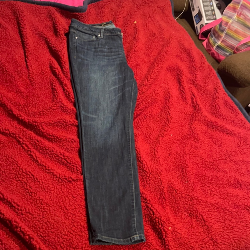 Lauren Conrad blue jeans